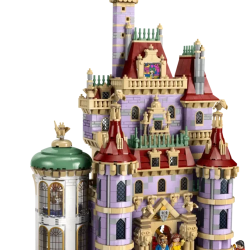 LEGO® Beauty and the Beast Castle - Image 7