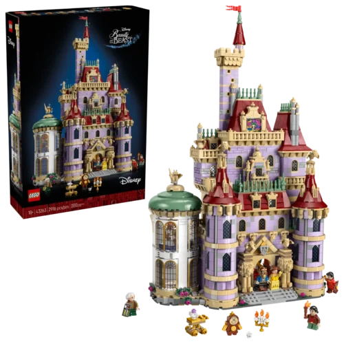 LEGO® Beauty and the Beast Castle - Image 6