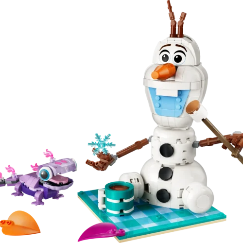 LEGO® Olaf and Bruni’s Picnic Fun - Image 5