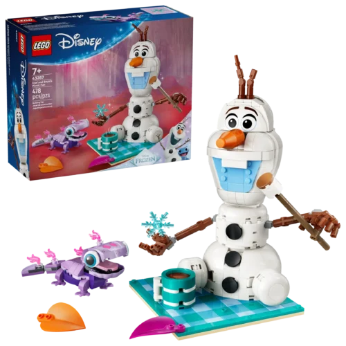 LEGO® Olaf and Bruni’s Picnic Fun - Image 4