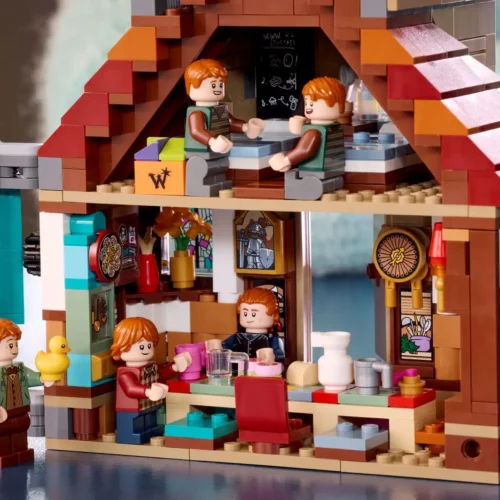LEGO® Harry Potter™ The Burrow – Collectors' Edition - Image 5