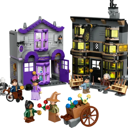 LEGO® Harry Potter™ Ollivanders™ & Madam Malkin's Robes - Image 5