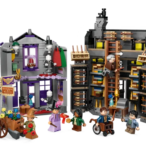 LEGO® Harry Potter™ Ollivanders™ & Madam Malkin's Robes - Image 3