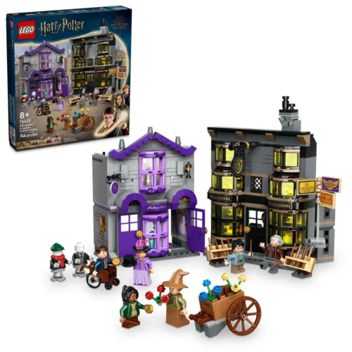 LEGO® Harry Potter™ Ollivanders™ & Madam Malkin's Robes - Image 4