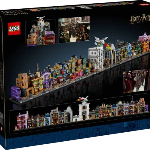 LEGO® Harry Potter™ Diagon Alley™ Wizarding Shops - Image 3