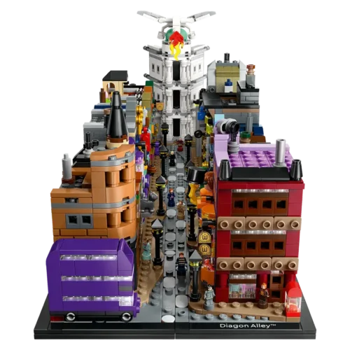 LEGO® Harry Potter™ Diagon Alley™ Wizarding Shops - Image 7